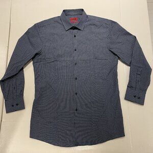 Hugo Boss Sharp Fit 16/32-33 Blue Dress Shirt